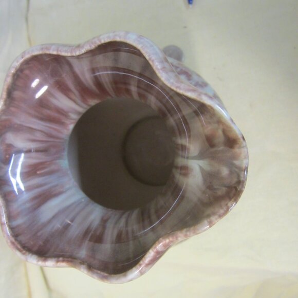 VTG DRIP GLAZED PITCHER, GERMANY 542, BEAUTIFUL COLORS - Picture 5 of 7